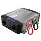 Qoltec Pure Sine Wave Inverter | 12V to 230V | 1500/3000W | LCD | USB | USC-C | Compatible with LiFePO4 GEL AGM  Foto 12