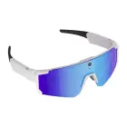 Colmi V06 AI White Sports Sunglasses (with blue lenses) Фото num