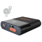 4smarts PitStop+ Power Bank | 8800 mAh | USB-A, USB-C | LED flashlight | black Photo