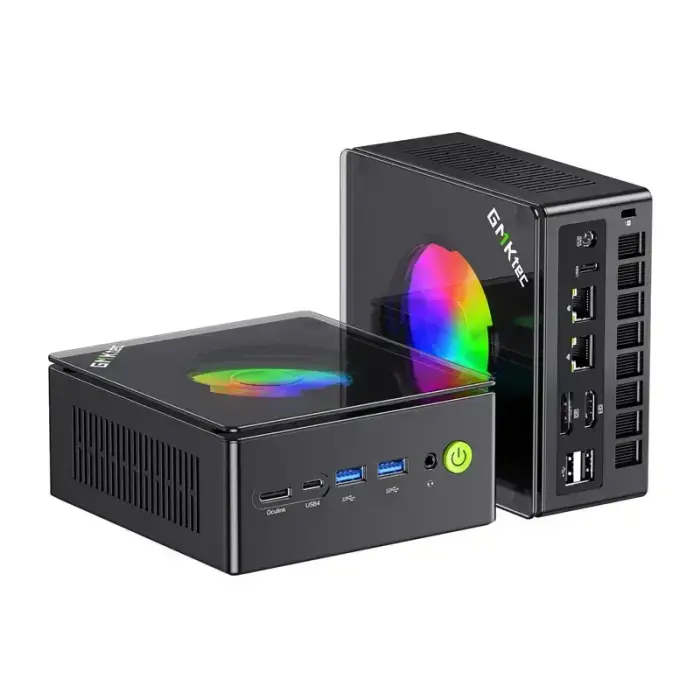 Mini PC GMKtec K11 AMD Ryzen 9 8945HS 32GB RAM + 1TB SSD WIN 11 Pro Foto 2