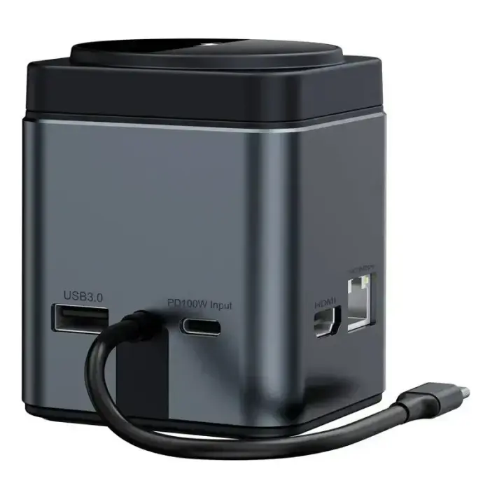 Blitzwolf 9in1 docking station BW-TH17 + 15W charger Фото num