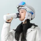 Rockbros 35210029005 thermal bicycle bottle for drinks 550 ml - white Foto 15