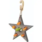 Aksesuārs grauzēju būriem - Trixie Play and snack star, 14 × 17 cm, grey Foto 4