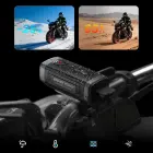 AKEEYO 710 Lite Handlebar Action Camera for Bikes and Motorcycles - Black Photo