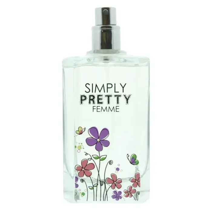 Simply Beautiful, Pretty Femme, Eau De Parfum, For Women, 100 ml *Tester Foto 1