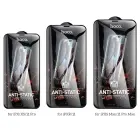 Tempered glass to iPhone XS MAX / 11 PRO MAX Hoco HD Anti-static 25 pcs G10 Foto 5