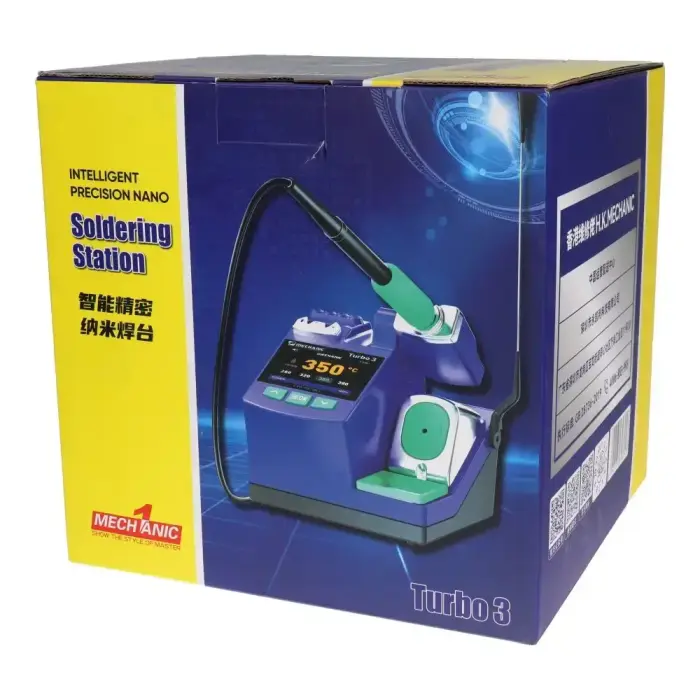 MECHANIC TURBO 3 Micro-Soldering Station Foto 6