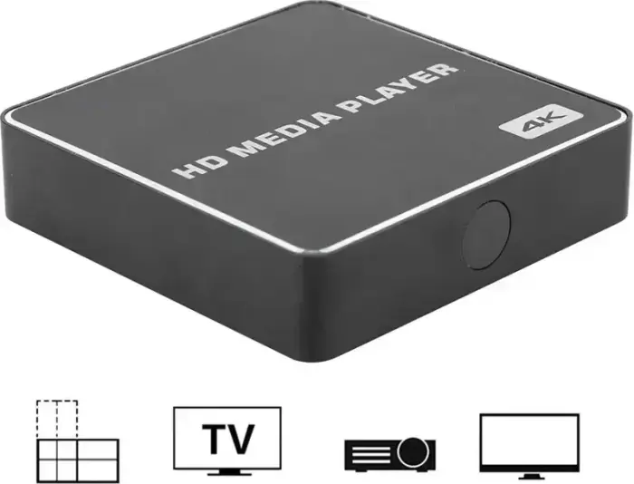 Goodbuy 4K Ultra Media Player | HDMI 2.0 | 4K UHD | Компактный дизайн Фото num