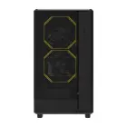 Darkflash DB330M Mesh computer case (black) Foto 3