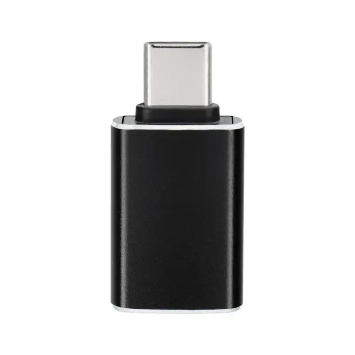 Adapter USB A 3.0 to Type C Blue Star - black Photo