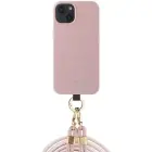 Etui JE 2in1 iPhone 15 6.1" MagSafe różowy|rose 30514 (Just Elegance) Photo
