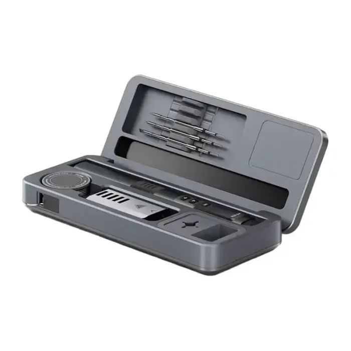 100 W smart soldering iron with FNIRSI HS-02B MAX tool kit Photo