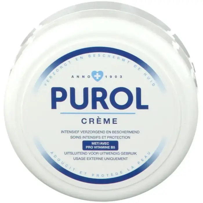 Purol Creme Kunststof Doosje 150ml Foto 1