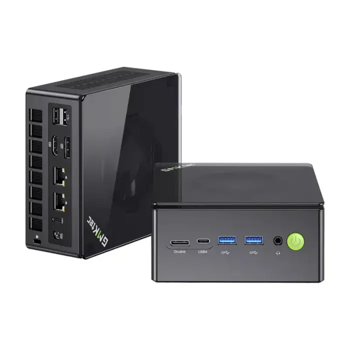 Mini PC GMKtec K8 Ryzen 7 8845HS 32GB RAM + 1TB WIN 11 Pro Foto 2