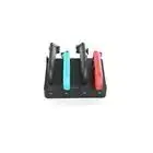 iPega SW2081 Charger Dock for JoyCon Controllers Nintendo Switch 1/2 Black Foto 8