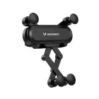 Wozinsky Gravity Car Mount Phone Holder for Air Outlet black (WCH-05) Фото num