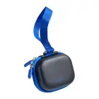Telesin DisAdv EVA Universal Mini Transport Bag for Sports Cameras (Black/Blue) Photo
