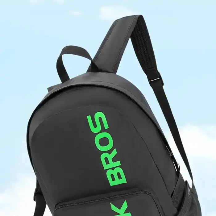 Rockbros H10-BK sports foldable backpack 18 l - black Фото num