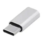 Adapter Micro USB to Type C Blue Star - white Photo