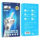 Borofone Tempered glass BF6 Diamond Armor Full Screen HD for Iphone 12 Pro Max - 10 pieces Foto 9