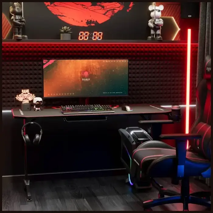 Gaming desk Diablo Chairs X-Mate 1400 Фото num