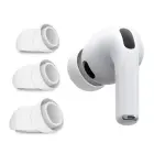 TECH-PROTECT EAR TIPS 3-PACK APPLE AIRPODS PRO 3 WHITE Photo