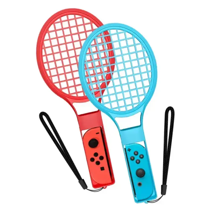 Nintendo Switch Sports 10-in-1 Family Accessory Pack - Red and Blue Photo
