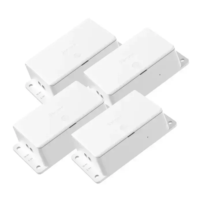 SONOFF Basic R5 Gen5 Wi-Fi Matter 10A Switch, 4-Pack Foto 2