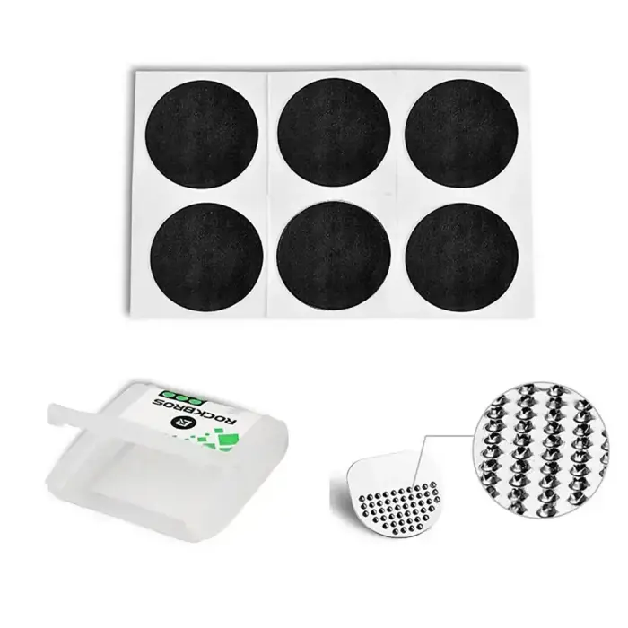 Rockbros GJ2001 repair kit for bicycle inner tubes - translucent Photo