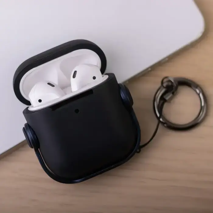 Case for Airpods / Airpods 2 Headset navy blue Foto 7
