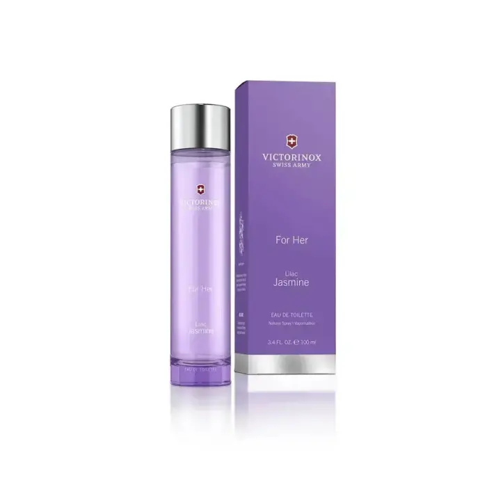 Victorinox Swiss Army, Lilac Jasmine, Eau De Toilette, For Women, 100 ml *Tester Фото num