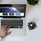 Qoltec HDD Caddy for laptop 2.5" HDD | 9.5 mm Фото num