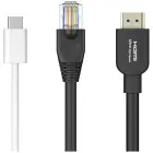 Spigen Magnetic cable holder magnetic cable organizer black Photo