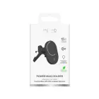 Puro Car Holder with Qi2 Charger, MagSafe Compatible - Black Photo
