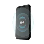 Setty wireless charger | Qi | black Photo