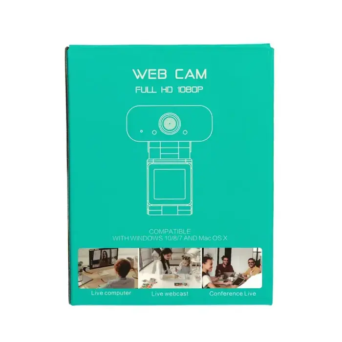 Webcam Full HD B1-1080P Foto 6