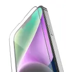 Tempered glass to iPhone 13 / 13 PRO / 14 / 16e (SE 4 2025) Hoco HD 5D Guardian shield 10 sztuk G14 black Foto 2