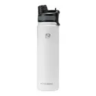 Rockbros 35210029006 thermal bicycle bottle for drinks 650 ml - white Photo