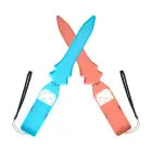 Nintendo Switch 23-in-1 Family Accessory Pack 2 - Orange and Blue Set Photo