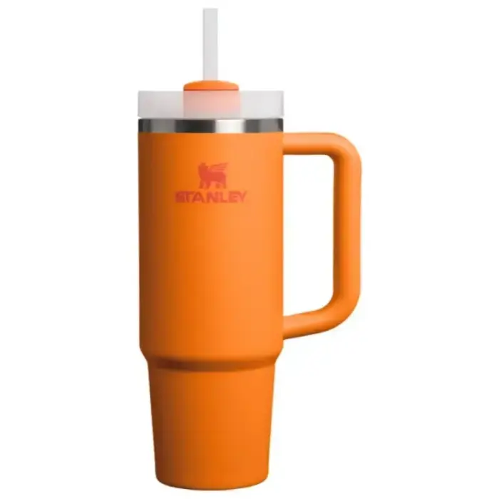 Termokrūze ar salmiņu The Quencher H2.O FlowState Tumbler 0.89L oranža  Foto 1