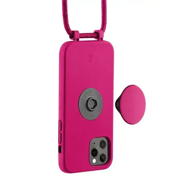 Etui JE PopGrip iPhone 11 Pro 5,8" różowy|orchid flower 30051 (Just Elegance) Photo