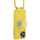Etui JE PopGrip iPhone 11 Pro 5,8" żółty|rabbit`s paw 30052 (Just Elegance) Photo