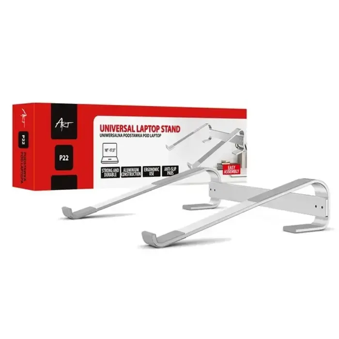 Stand for laptop ART P22 aluminium Фото num