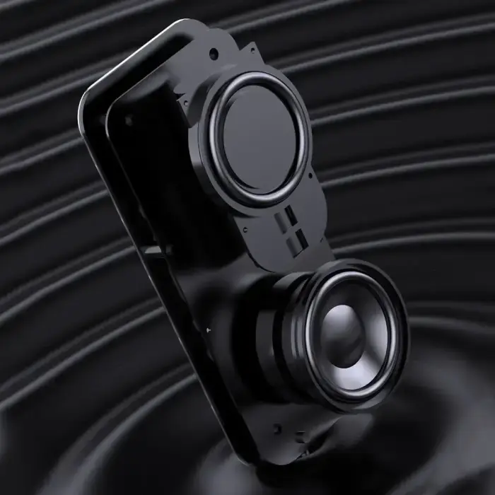 Dudao Y17 Bluetooth pulkstenis | skaļrunis - sudraba krāsā Foto 6