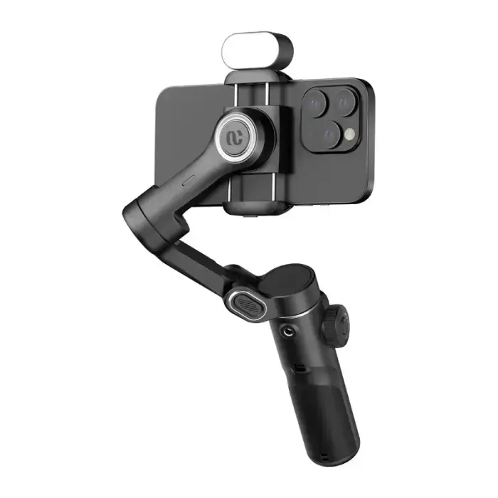 AOCHUAN X2 Gimbal with RGB Lighting (Black) Foto 3