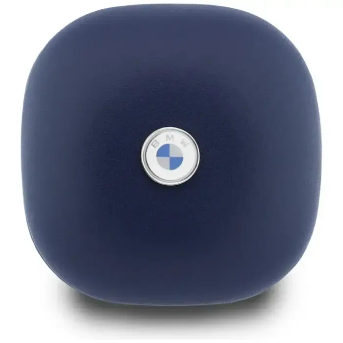 Headphones Bluetooth TWS BMW Leather      Metal Logo ENC blue Foto 2