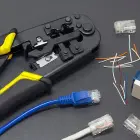 Qoltec Ethernet cable cutting and crimping tool 8P 6P  Foto 2