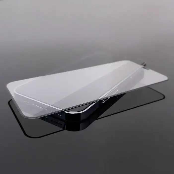 Wozinsky Full Glue Tempered Glass Motorola Moto G Stylus 2022 9H Full Screen Tempered Glass with Black Frame Photo