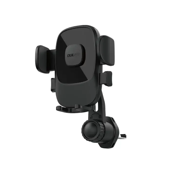 Dudao F2N smartphone holder for air vent, clamp - black Фото num