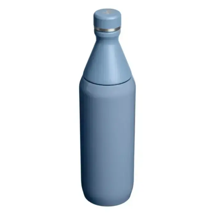 Termopudele The All Day Slim Bottle 0,59L glancēta zilganvioleta  Foto 3